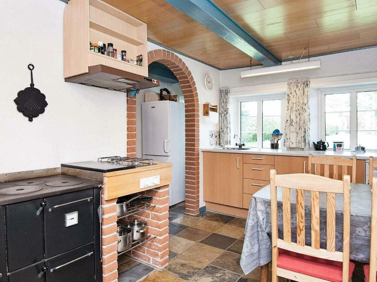 4 Person Holiday Home In Bredebro Ballum Exterior photo